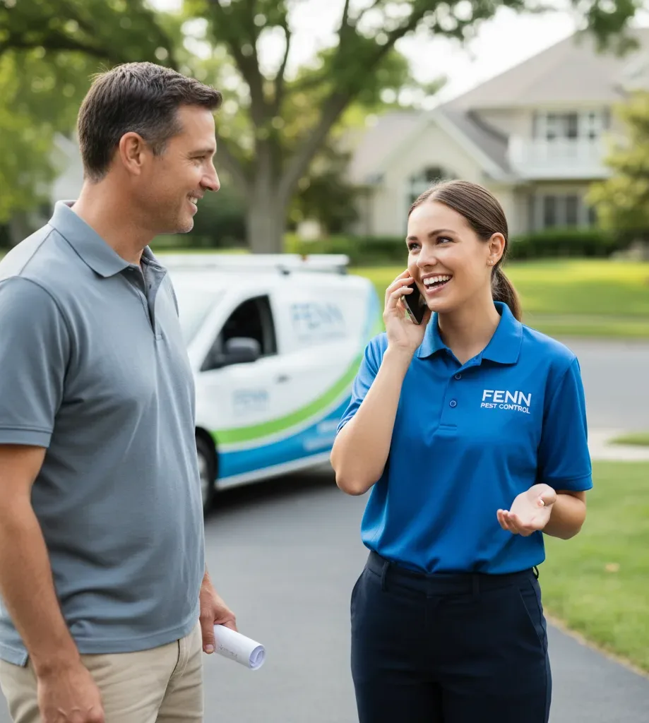 Fenn Pest Control customer support in Armonk